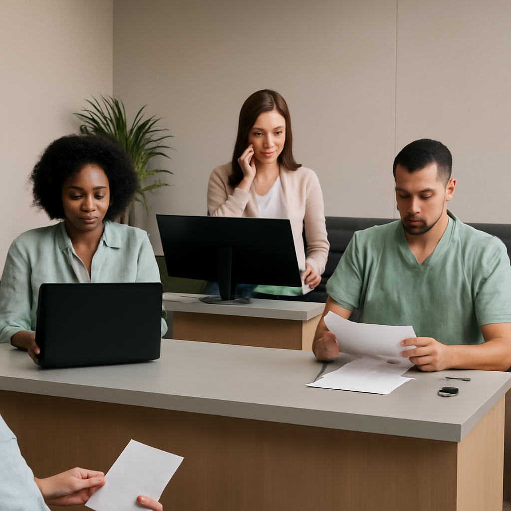 Da recepção ao caixa: como integrar atendimento e faturamento na clínica ocupacional sem perder receita