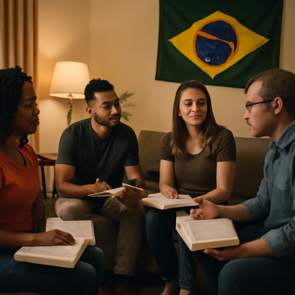 Estudos bíblicos em células com profundidade e participação: método editorial para líderes que decidem