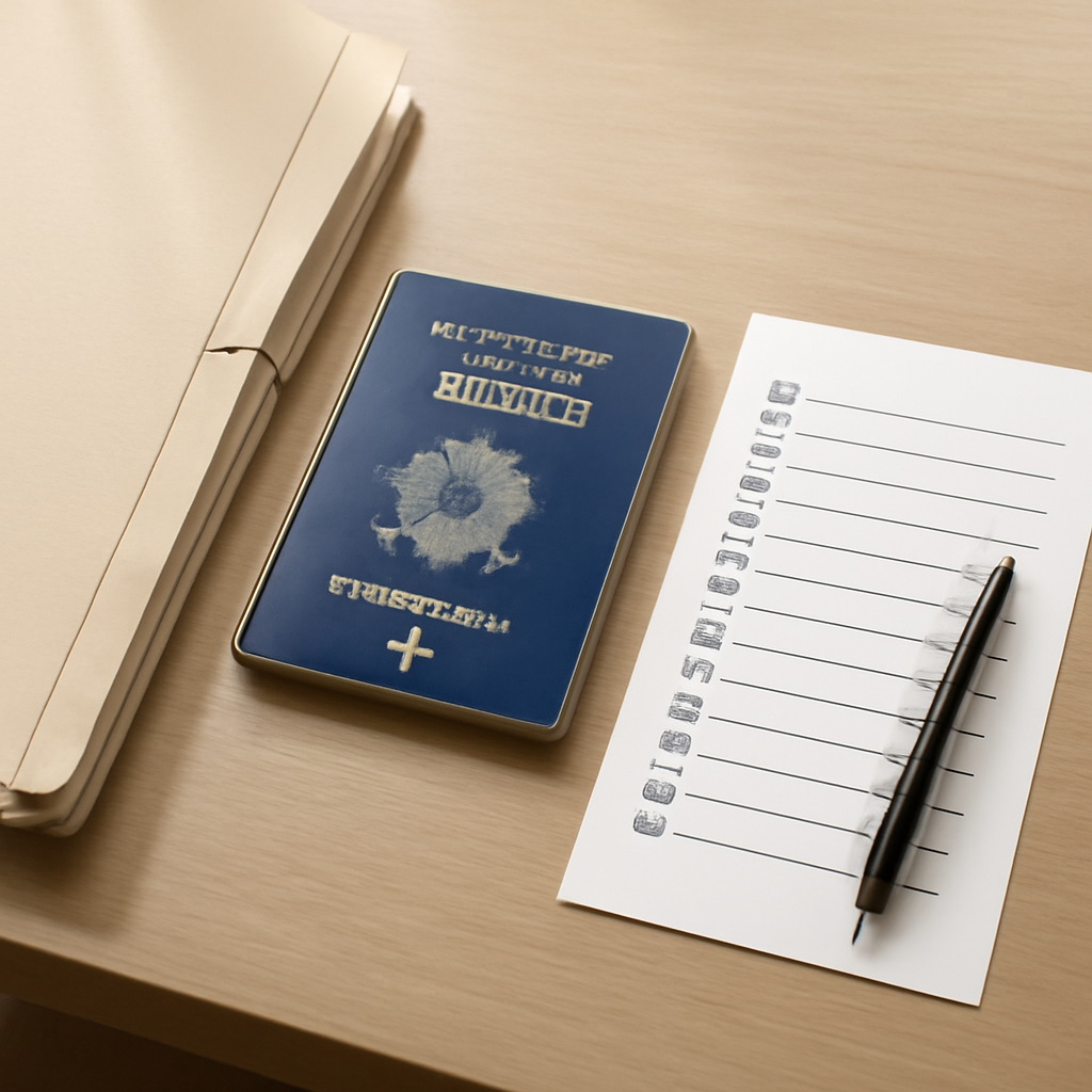 Mitos e verdades sobre documentos para visto americano: o que realmente pesa na entrevista