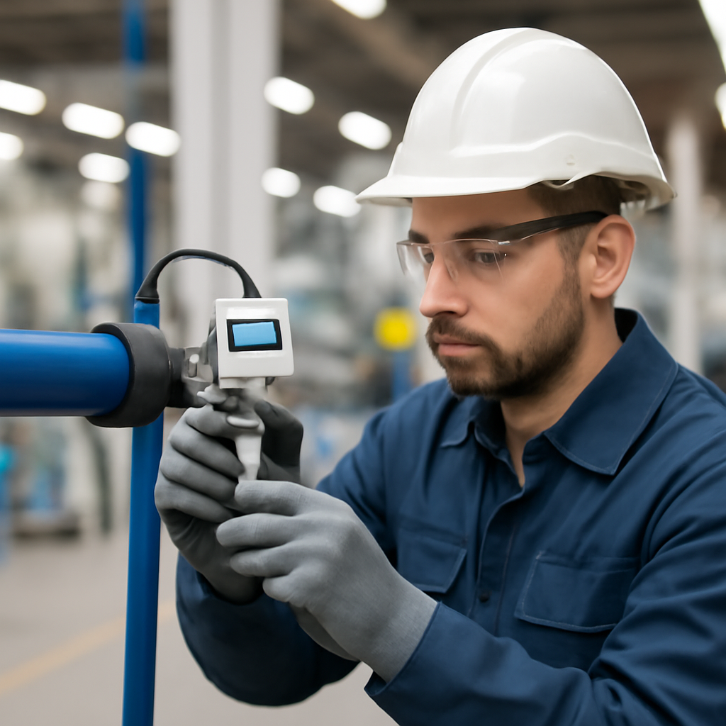 Ar comprimido industrial