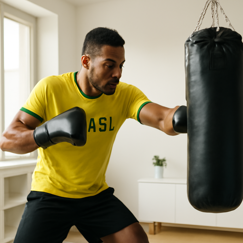 O treino cruzado mais eficiente para quem já treina: como o saco de pancada acelera explosão, coordenação e condicionamento
