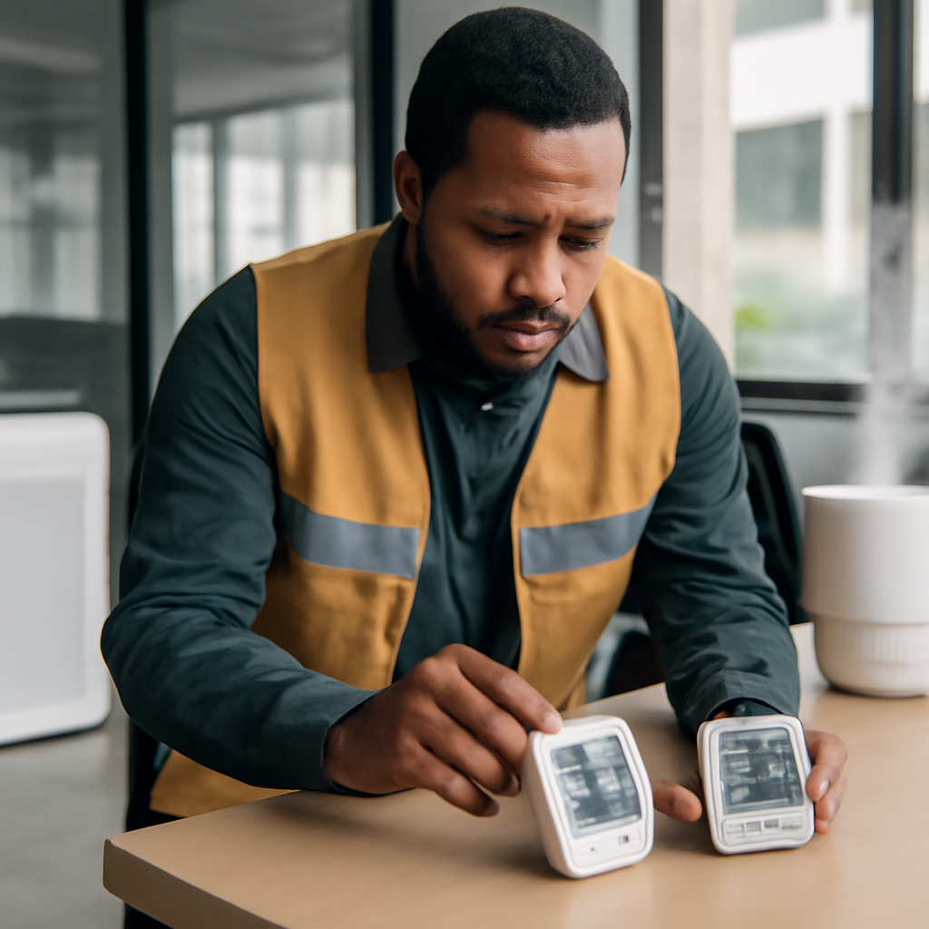 Umidificador vs. Purificador de Ar: Matriz de Decisão para Gestores (Saúde, Produtividade e Custos)