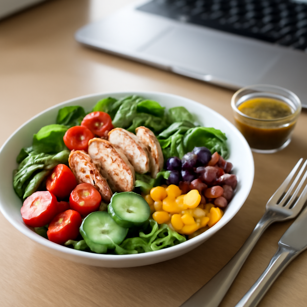 Salada que não sustenta: o erro do “prato verde” que aumenta fome, beliscos e risco de queda de performance no time