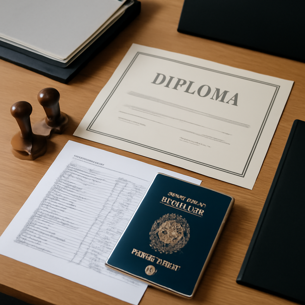 Validação de diplomas no exterior sem perda de tempo: roteiro de equivalência, conselhos profissionais e traduções