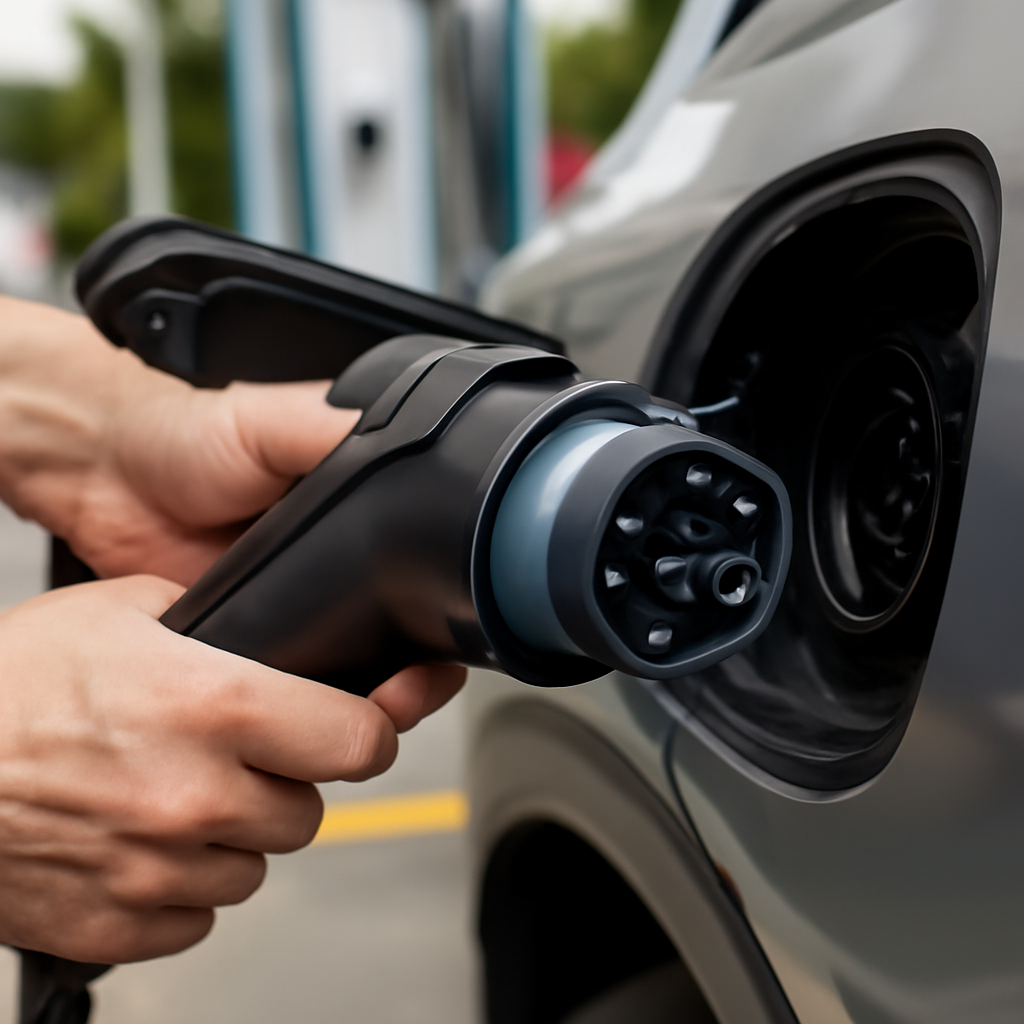 planejar viagem de carro elétrico