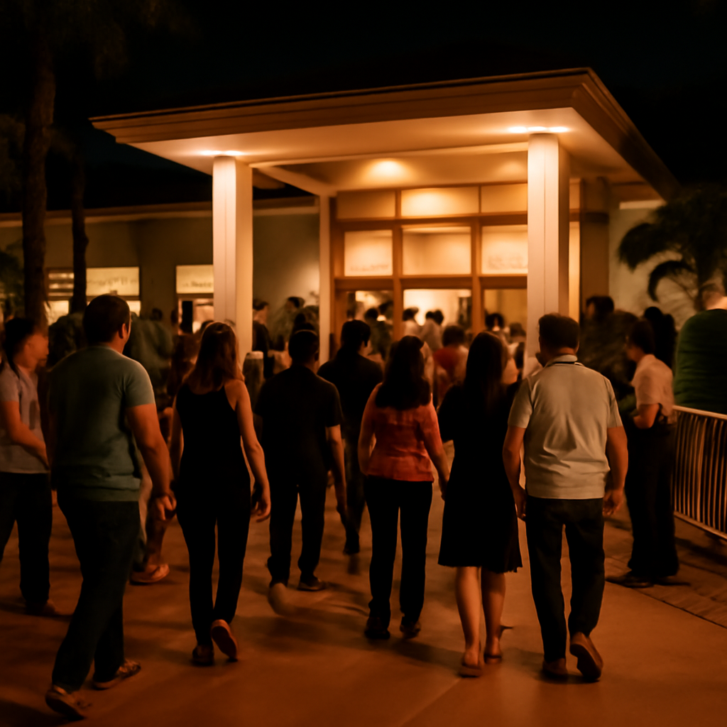 Notificação que vira presença: como apps reduzem riscos operacionais e lotam eventos no clube