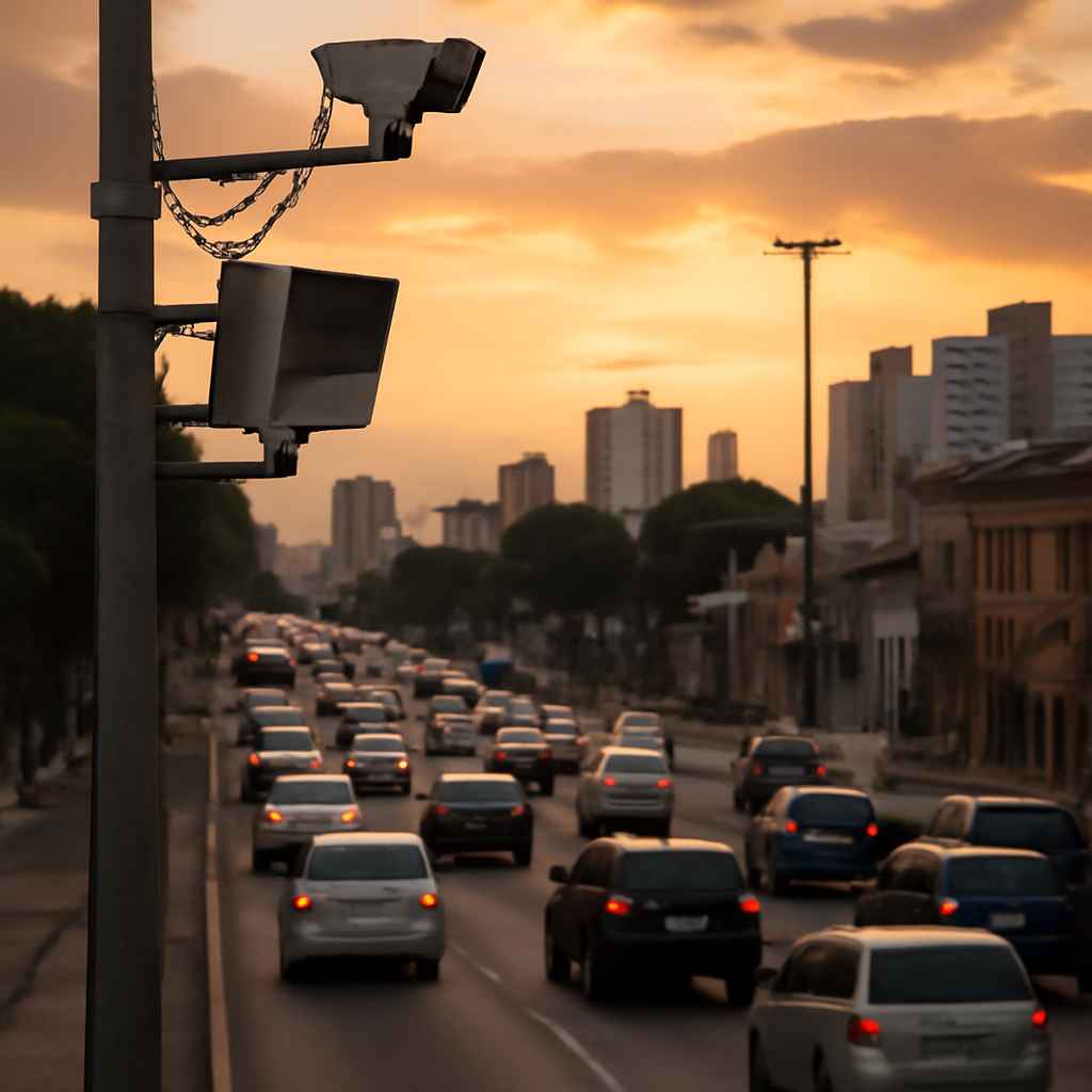 O Papel da Tecnologia na Fiscalização de Trânsito Atual