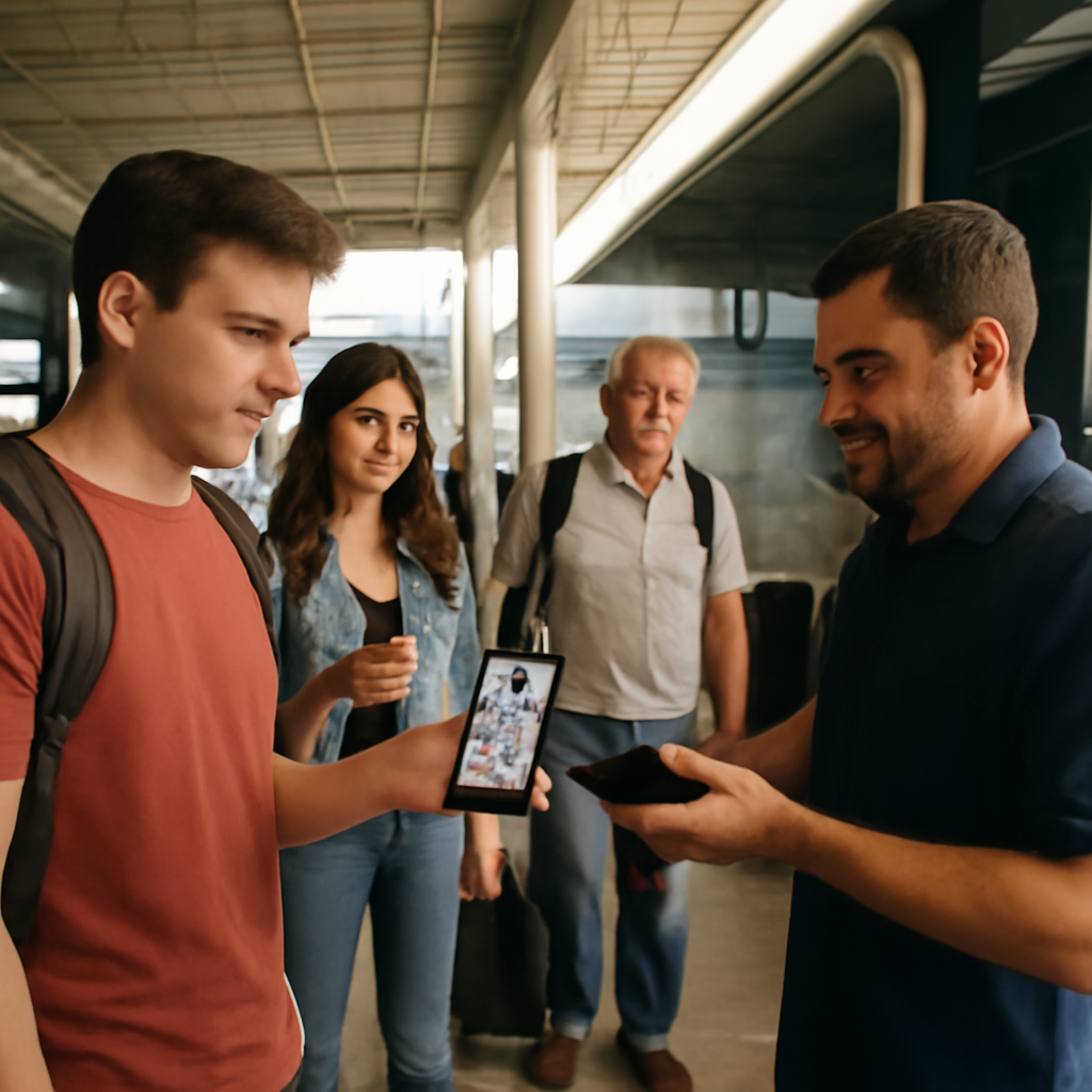 Bilhete eletrônico e QR Code em MG: como embarcar mais rápido e não errar o horário de ônibus